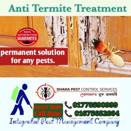 Termite Control /উইপোকা দমনের সার্ভিস